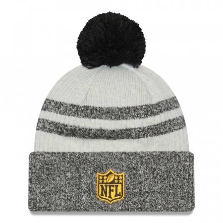 Pittsburgh Steelers - 2022 Sideline Historic "M" NFL Knit hat