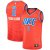 Oklahoma City Thunder - Shai Gilgeous-Alexander Fast Break Replica Orange NBA Jersey