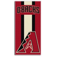 Arizona Diamondbacks - Northwest Company Zone Read MLB Beach Towel