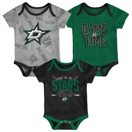 Dallas Stars infant - Game Time NHL Body Set
