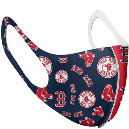 Boston Red Sox - Team Logos 2-pack MLB Gesichtsmaske