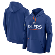 Edmonton Oilers - 2026 Authentic Pro Rink Tech NHL Sweatshirt