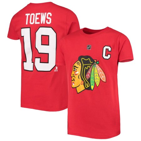 Chicago Blackhawks Youth - Jonathan Toews NHL T-Shirt