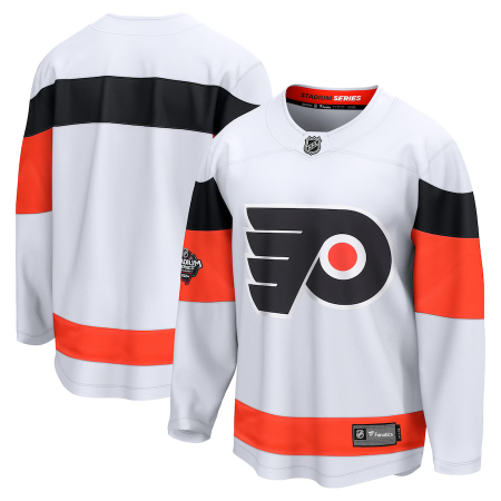 Philadelphia Flyers - 2024 Stadium Series Breakaway Road NHL Trikot/Name und Nummer