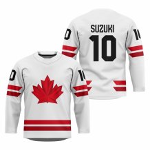 Canada - Nick Suzuki 2026 Hockey Replica Fan Jersey White