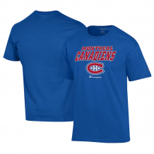 Montreal Canadiens - Champion Jersey NHL Logo NHL T-Shirt