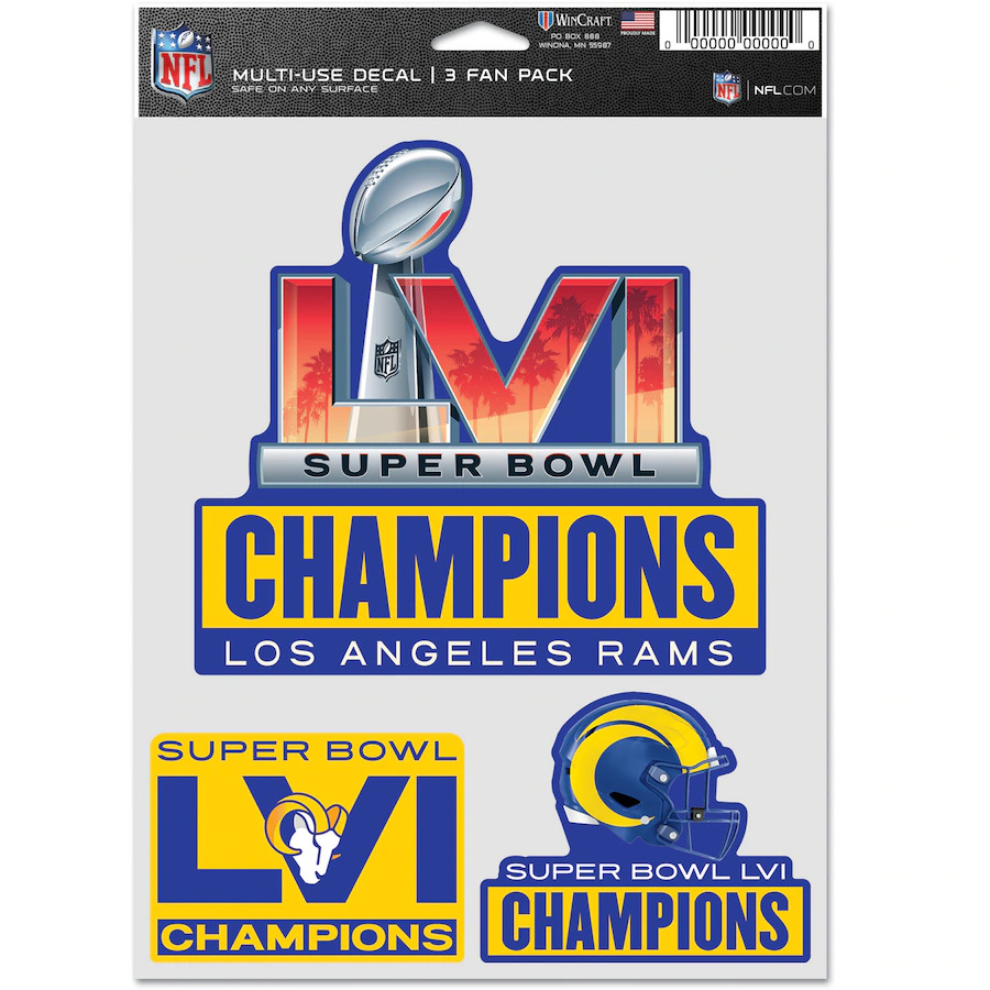Los Angeles Rams Super Bowl LVI Champions NFL Shop eGift Card ($10 - $500)