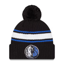 Dallas Mavericks - White Stripe NBA Knit hat