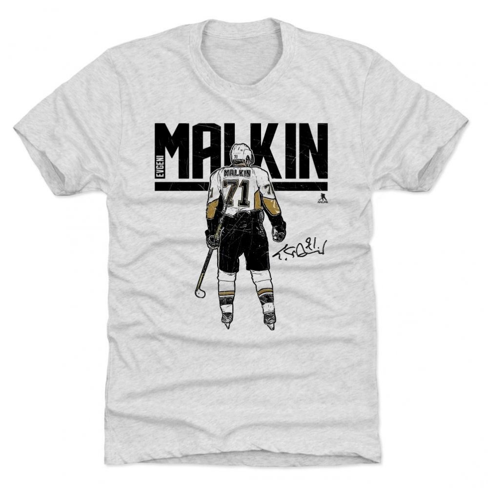 Evgeni Malkin Pittsburgh Penguins Fanatics Black Jersey 3XL