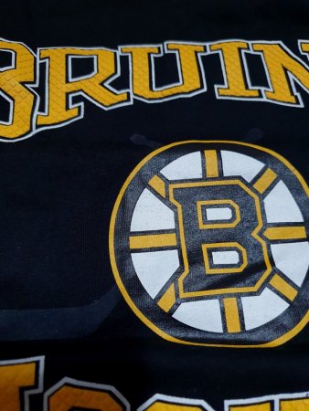 Boston Bruins Detské - Morning Skate NHL Tričko s dlouhým rukávem