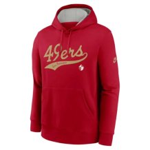 San Francisco 49ers - Rewind Script NFL Bluza z kapturem