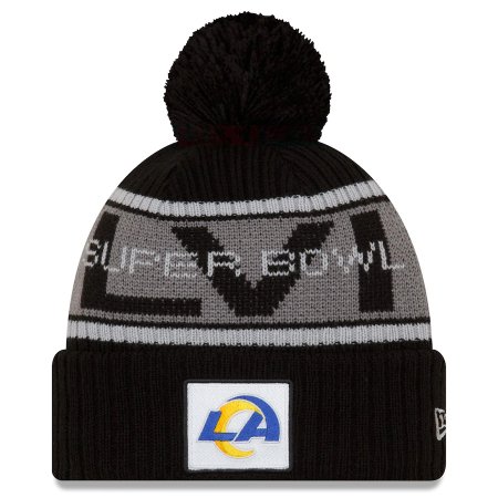 Los Angeles Rams - Super Bowl LVI Bound NFL Wintermütze