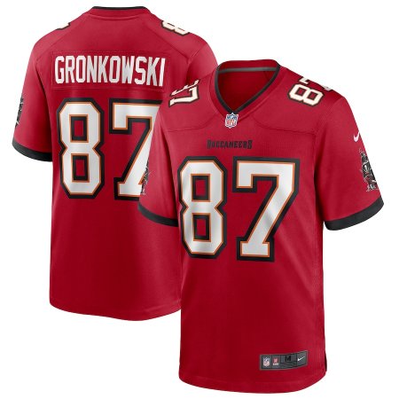 Tampa Bay Buccaneers - Rob Gronkowski Game NFL Jersey