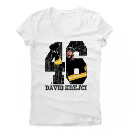 Boston Bruins Womens - David Krejci Victory NHL T-Shirt