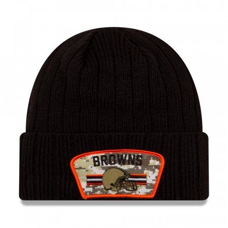 Cleveland Browns - 2021 Salute To Service NFL Knit hat