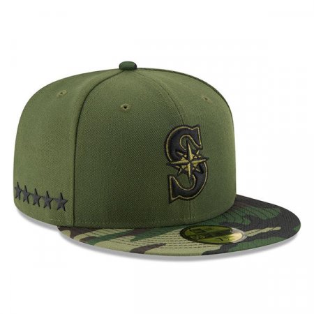 Seattle Mariners - Memorial Day 59Fifty MLB Czapka