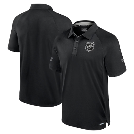 NHL Logo Authentic Pro Rink Polo NHL Koszulka