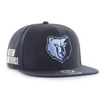 Memphis Grizzlies - Sure Shot Captain NBA Czapka