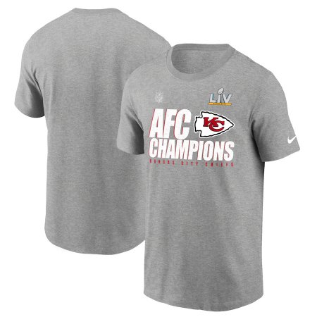 Kansas City Chiefs - 2020 AFC Champions Locker Room NFL T-Shirt