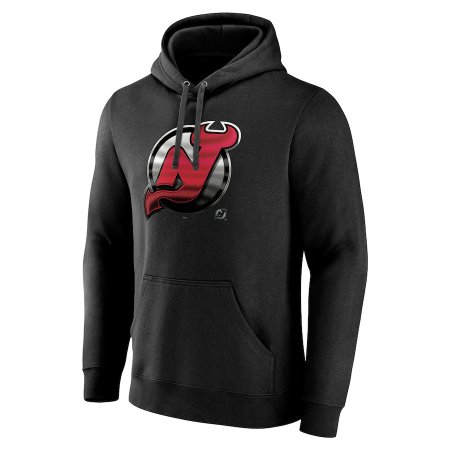 New Jersey Devils - Midnight Mascot NHL Mikina s kapucí