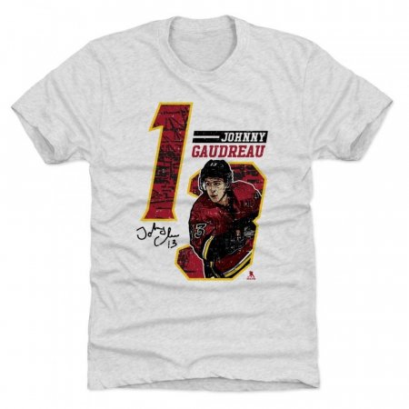 Calgary Flames Kinder - Johnny Gaudreau Offset NHL T-Shirt