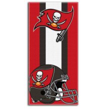 Tampa Bay Buccaneers - Northwest Company Zone Read NFL Beach Towel