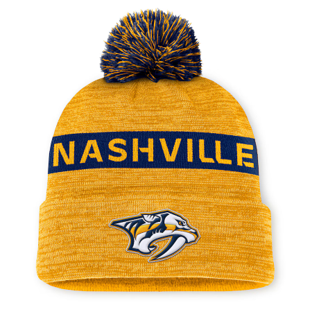Nashville Predators - 2024 Authentic Pro Rink NHL Zimní čepice