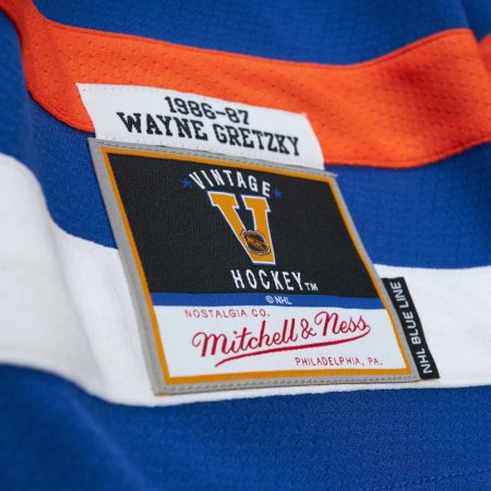 Edmonton Oilers - Wayne Gretzky 1986-87 Premium Power Play NHL Jersey