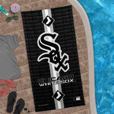 Chicago White Sox - Beach Fan MLB Handtuch