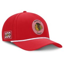 Chicago Blackhawks - Centennial Pinched NHL Šiltovka