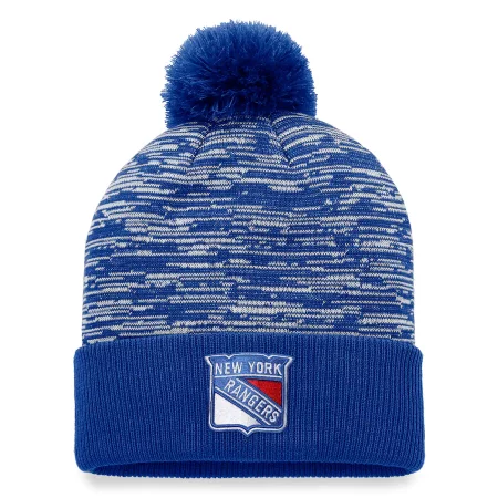 New York Rangers - Defender Cuffed NHL Zimní čepice