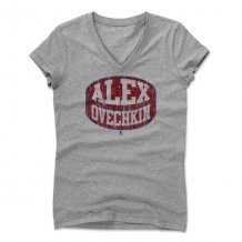 Washington Capitals Frauen - Alexander Ovechkin Puck NHL T-Shirt