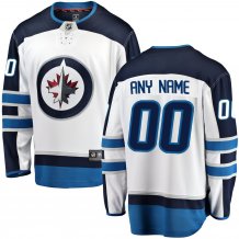 Winnipeg Jets Youth - Breakaway  Replica Away NHL Jersey/Customized