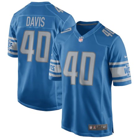Detroit Lions - Jarrad Davis NFL Dres