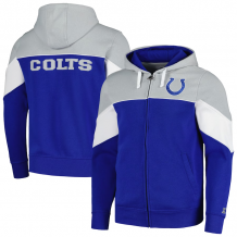 Indianapolis Colts - Starter Running Full-zip NFL Mikina s kapucí
