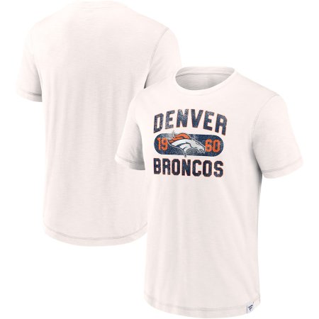 Denver Broncos - Team Act Fast NFL Tričko