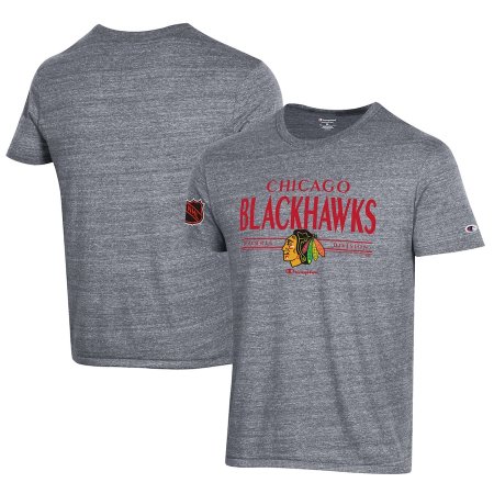Chicago Blackhawks - Champion Tri-Blend NHL Koszulka
