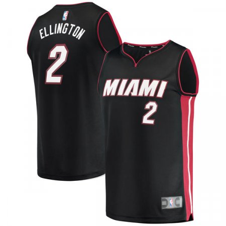 Miami Heat - Wayne Ellington Fast Break Replica NBA Jersey