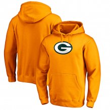 Green Bay Packers - Team Logo Gold NFL Bluza z kapturem