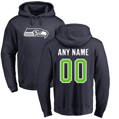 Seattle Seahawks - Pro Line Name & Number Personalized NFL Hoodie