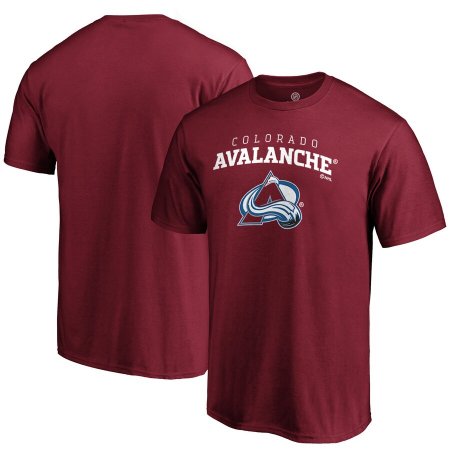 Colorado Avalanche - Team Logo Lockup NHL Tričko