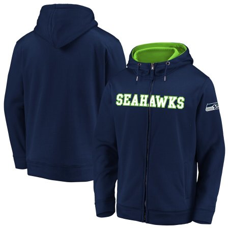 Seattle Seahawks - Run Game Full-Zip NFL Mikina s kapucňou