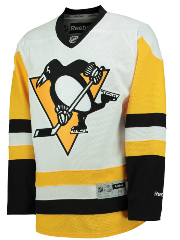 Pittsburgh Penguins - Jaromir Jagr Premier White NHL Jersey :: FansMania