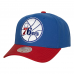 Philadelphia 76ers - XL Logo Pro Crown NBA Kšiltovka