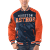Houston Astros - Full-Snap Varsity Satin MLB Jacket