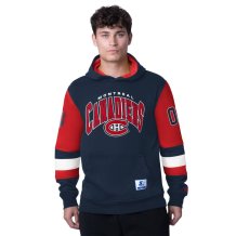 Montreal Canadiens - End Zone NHL Mikina s kapucí