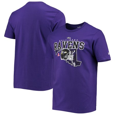 Baltimore Ravens - Local Pack NFL Tričko