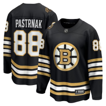 Boston Bruins  - David Pastrnak 100th Anniversary Breakaway Home NHL Dres