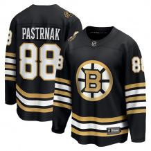 Boston Bruins - David Pastrnak 100th Anniversary Breakaway Home NHL Jersey