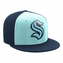 Seattle Kraken - Logo Two-Tone NHL Cap